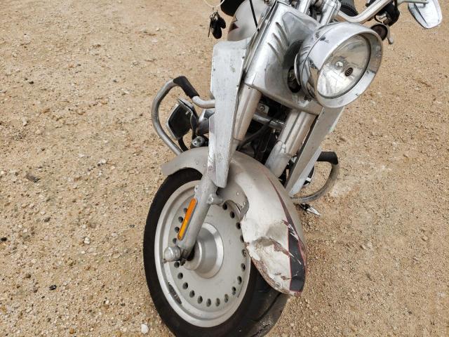 1HD1BX5117Y017263 - 2007 HARLEY-DAVIDSON FLSTF SILVER photo 9