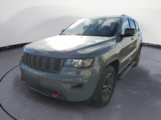 1C4RJFLG3LC218680 - 2020 JEEP GRAND CHER GRAY photo 1