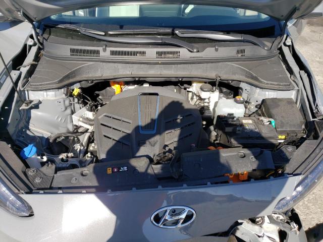 KM8K53AG5NU152374 - 2022 HYUNDAI KONA LIMIT GRAY photo 12