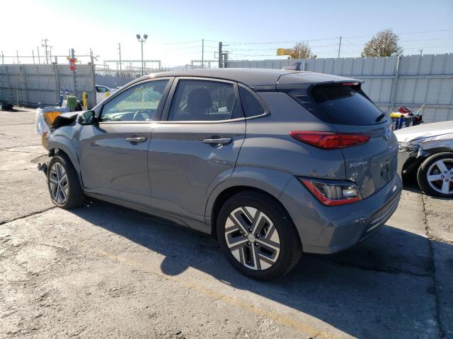 KM8K53AG5NU152374 - 2022 HYUNDAI KONA LIMIT GRAY photo 2