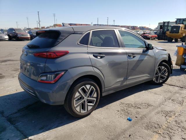 KM8K53AG5NU152374 - 2022 HYUNDAI KONA LIMIT GRAY photo 3