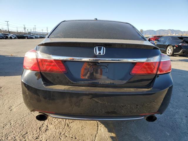 1HGCR2F81EA040070 - 2014 HONDA ACCORD EXL BLACK photo 6