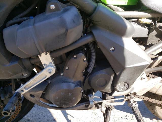 JKALEEA119A035408 - 2009 KAWASAKI LE650 A GREEN photo 7