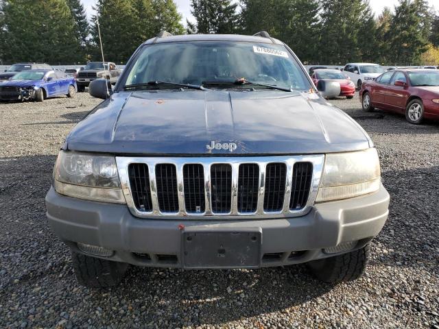 1J4GW48S83C526450 - 2003 JEEP GRAND CHER BLUE photo 5