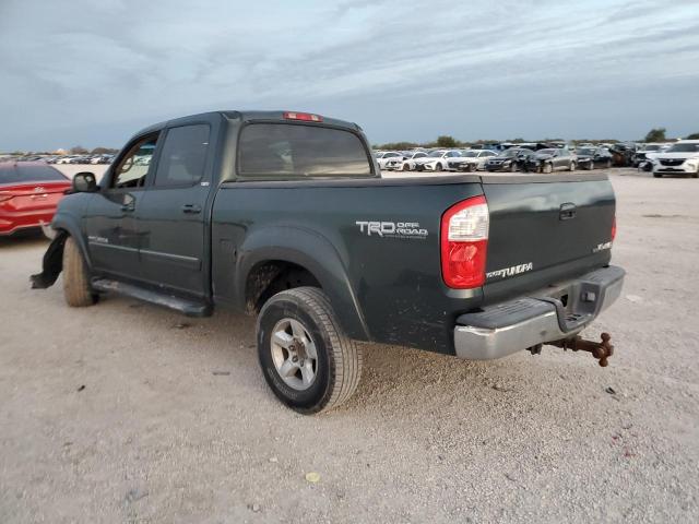 5TBDT44196S509084 - 2006 TOYOTA TUNDRA DOU GREEN photo 2