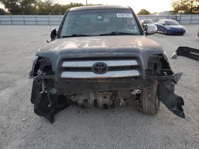 5TBDT44196S509084 - 2006 TOYOTA TUNDRA DOU GREEN photo 5