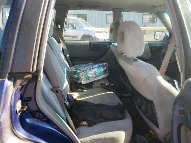 JF1SF65512H741752 - 2002 SUBARU FORESTER S BLUE photo 11