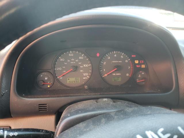 JF1SF65512H741752 - 2002 SUBARU FORESTER S BLUE photo 9