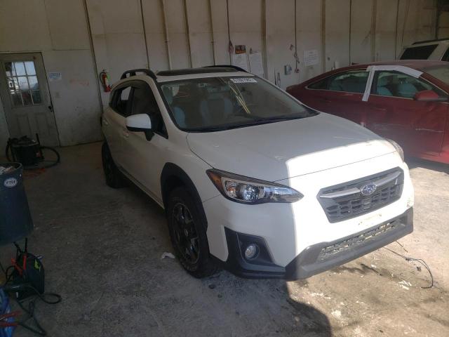 JF2GTADC5JH276548 - 2018 SUBARU CROSSTREK WHITE photo 4