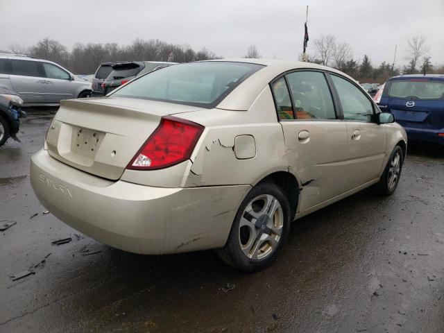 1G8AL52F84Z109442 - 2004 SATURN ION LEVEL Qızıl foto 3