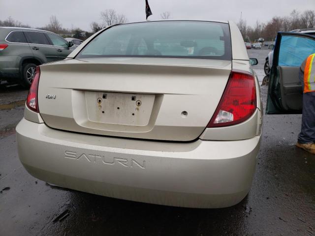 1G8AL52F84Z109442 - 2004 SATURN ION LEVEL Qızıl foto 6