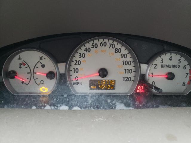 1G8AL52F84Z109442 - 2004 SATURN ION LEVEL Qızıl foto 9