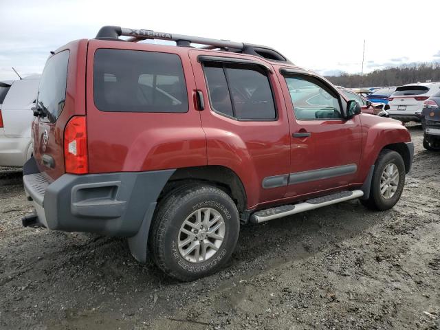 5N1AN0NW0EN806509 - 2014 NISSAN XTERRA RED photo 3