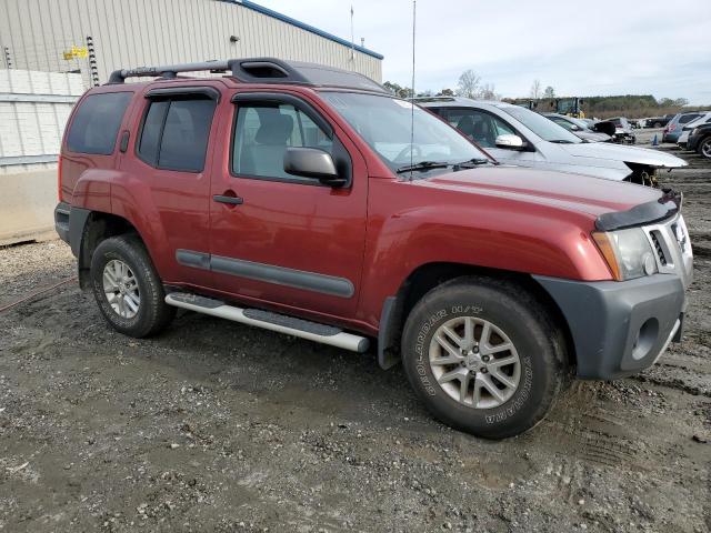 5N1AN0NW0EN806509 - 2014 NISSAN XTERRA RED photo 4