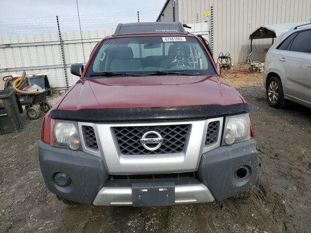 5N1AN0NW0EN806509 - 2014 NISSAN XTERRA RED photo 5