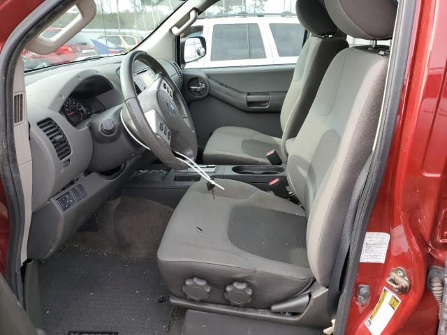 5N1AN0NW0EN806509 - 2014 NISSAN XTERRA RED photo 7