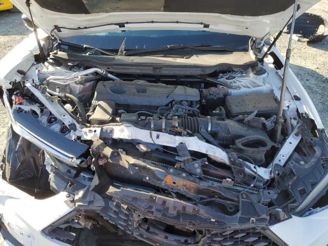 19UUB5F5XMA010290 - 2021 ACURA TLX TECH A WHITE photo 11