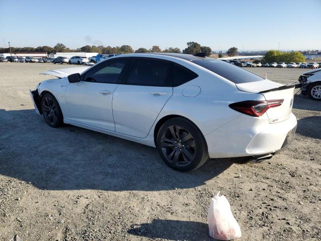 19UUB5F5XMA010290 - 2021 ACURA TLX TECH A WHITE photo 2