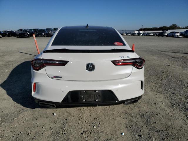 19UUB5F5XMA010290 - 2021 ACURA TLX TECH A WHITE photo 6