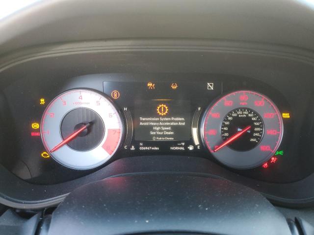 19UUB5F5XMA010290 - 2021 ACURA TLX TECH A WHITE photo 9