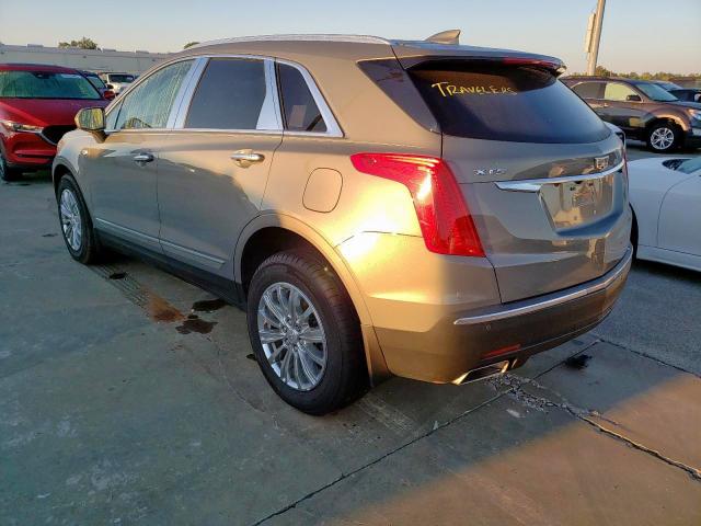 1GYKNARS0JZ203479 - 2018 CADILLAC XT5 TAN photo 3