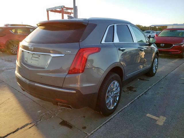 1GYKNARS0JZ203479 - 2018 CADILLAC XT5 TAN photo 4