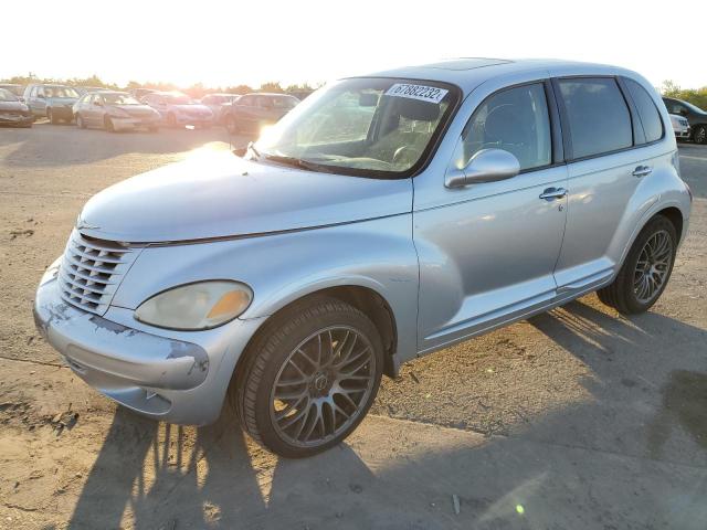 3C4FY48B42T204127 - 2002 CHRYSLER PT CRUISER SILVER photo 1