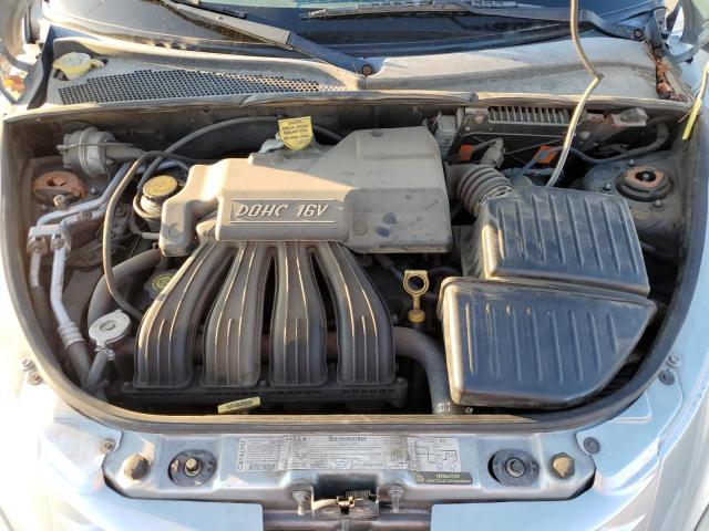 3C4FY48B42T204127 - 2002 CHRYSLER PT CRUISER SILVER photo 11