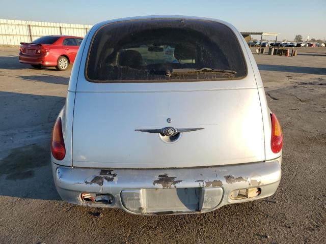 3C4FY48B42T204127 - 2002 CHRYSLER PT CRUISER SILVER photo 6