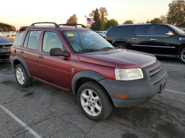 SALNY22232A208369 - 2002 LAND ROVER FREELANDER BURGUNDY photo 4