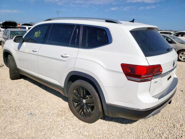 1V2NR2CA2JC577557 - 2018 VOLKSWAGEN ATLAS SEL Ağ foto 3