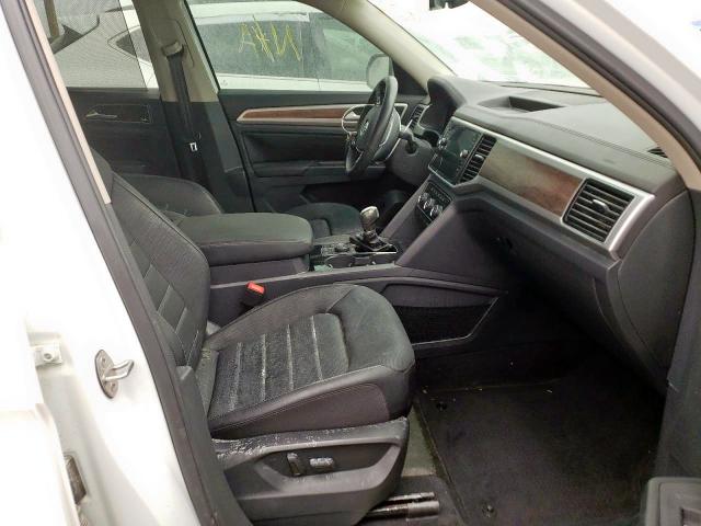 1V2NR2CA2JC577557 - 2018 VOLKSWAGEN ATLAS SEL Ağ foto 5