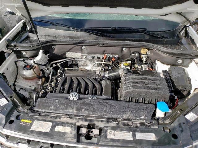 1V2NR2CA2JC577557 - 2018 VOLKSWAGEN ATLAS SEL Ağ foto 7