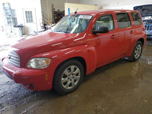 3GNBAADB9AS650745 - 2010 CHEVROLET HHR LS RED photo 1