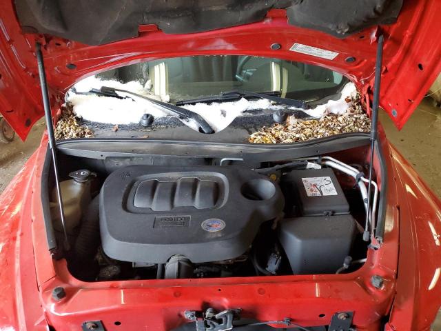3GNBAADB9AS650745 - 2010 CHEVROLET HHR LS RED photo 11