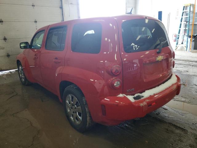 3GNBAADB9AS650745 - 2010 CHEVROLET HHR LS RED photo 2