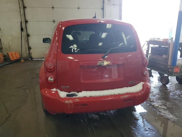 3GNBAADB9AS650745 - 2010 CHEVROLET HHR LS RED photo 6