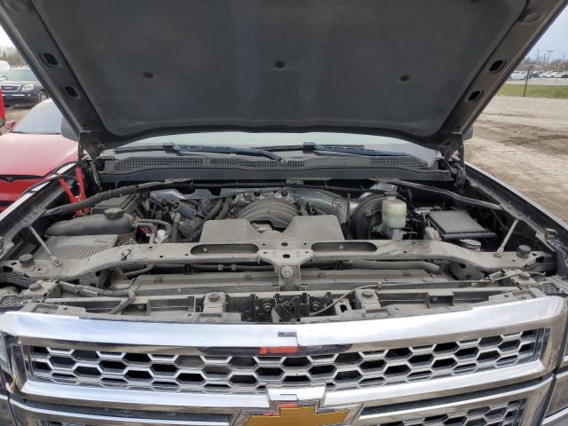 3GCPCREH9FG113362 - 2015 CHEVROLET SILVERADO GRAY photo 11