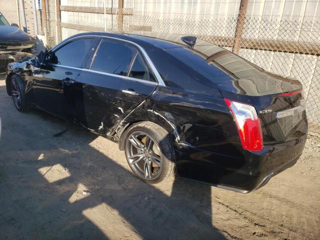 1G6AV5S87H0207439 - 2017 CADILLAC CTS VSPORT BLACK photo 2