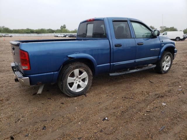 1D7HA18266S648778 - 2006 DODGE RAM 1500 S BLUE photo 3