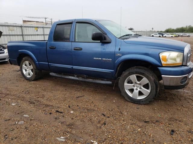 1D7HA18266S648778 - 2006 DODGE RAM 1500 S BLUE photo 4