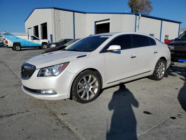 1G4GD5G32FF190952 - 2015 BUICK LACROSSE P WHITE photo 1