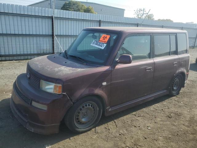 JTLKT334140151911 - 2004 TOYOTA SCION XB იასამნისფერი ფოტო 1
