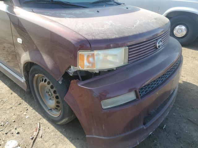 JTLKT334140151911 - 2004 TOYOTA SCION XB იასამნისფერი ფოტო 13