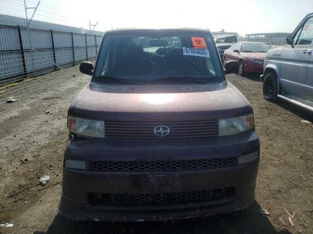 JTLKT334140151911 - 2004 TOYOTA SCION XB იასამნისფერი ფოტო 5