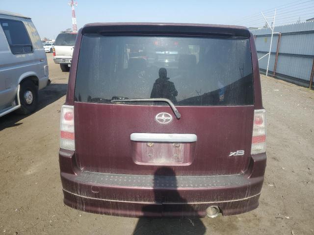 JTLKT334140151911 - 2004 TOYOTA SCION XB იასამნისფერი ფოტო 6