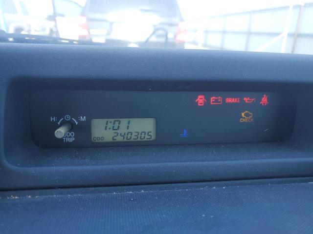 JTLKT334140151911 - 2004 TOYOTA SCION XB იასამნისფერი ფოტო 9