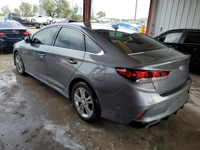 5NPE34AF3KH799625 - 2019 HYUNDAI SONATA LIM GRAY photo 2