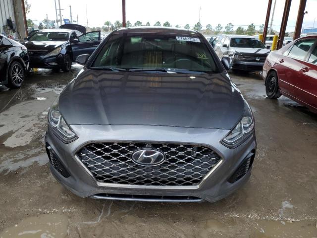 5NPE34AF3KH799625 - 2019 HYUNDAI SONATA LIM GRAY photo 5