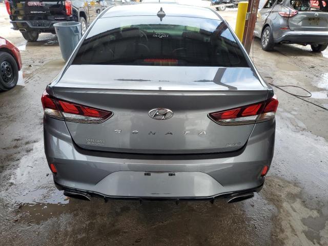 5NPE34AF3KH799625 - 2019 HYUNDAI SONATA LIM GRAY photo 6